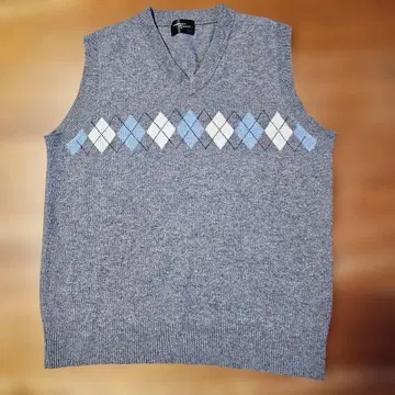 캐시미어 PRAISANT 니트 베스트 M