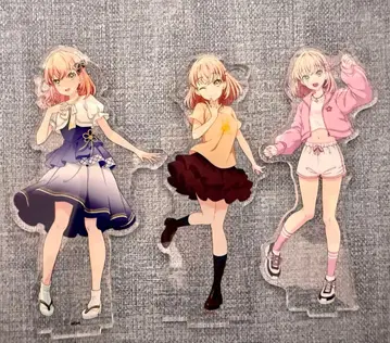 히노시타 카호 아크릴 스탠드 3종 세트