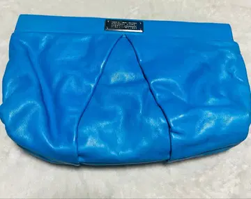 [새상품급] MARC BY MARC JACOBS 클러치백 파랑 가죽