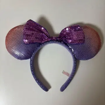 미니 머리띠 스팽글