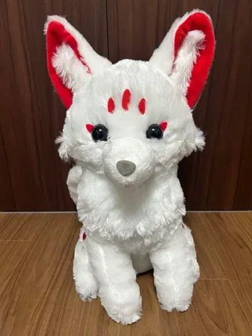 [ 새상품 ] 아마테라스의 늑대 울트라 BIG 봉제 인형 테루