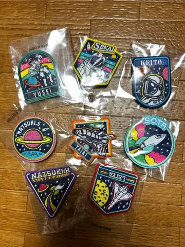 FANTASTICS 와펜 컴플리트 세트