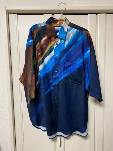 MAISON SPECIAL 반팔 셔츠 멀티 컬러