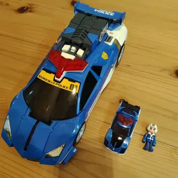 하이퍼 블루 폴리 미니카와 피규어 세트