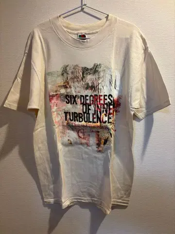 Dream Theater 2002년 내한 투어 T셔츠 초귀중