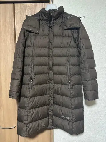 몽벨 트래블 다운 롱 코트