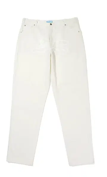 새상품 ICECREAM 화이트 데님 팬츠 XL