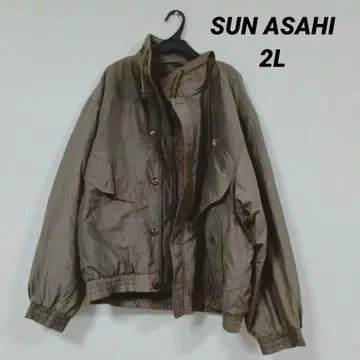 SUN ASAHI 여성용 자켓 2L 브라운