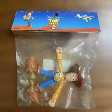 [레어] 토이 스토리 2 우디 피규어