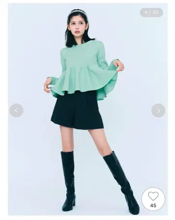 CELFORD (셀포드) 전개 숏팬츠 블랙