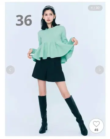 CELFORD (셀포드) 전개 숏팬츠 블랙