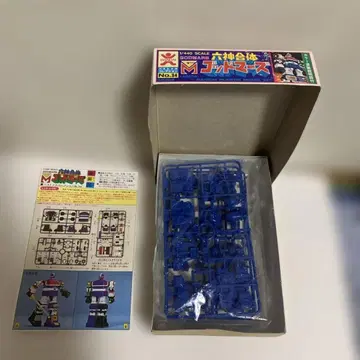 육신합체 갓마즈 1/440 스케일