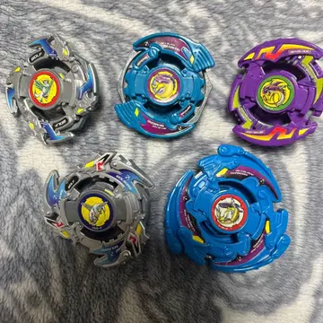 폭전슛 베이블레이드 러시아 팀 5종 세트