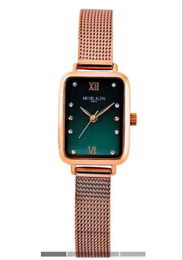 MICHEL KLEIN 아날로그 손목시계 MK16038-GR