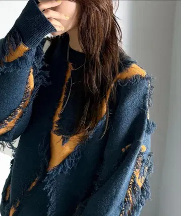 classicalelf 오버 니트 미사용 새상품 즉시 구매 환영