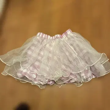 핑크 체크 무늬 셋업