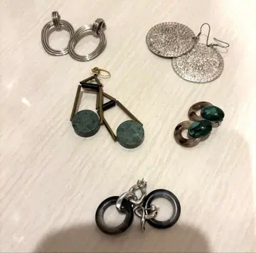 ZOZOTOWN 귀걸이 5세트