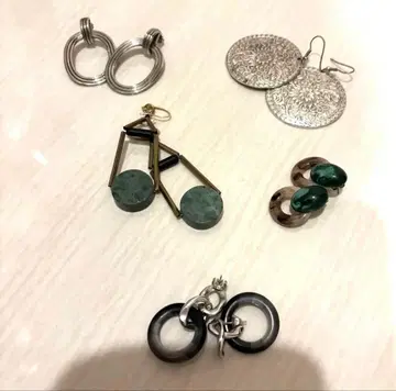 ZOZOTOWN 귀걸이 5세트