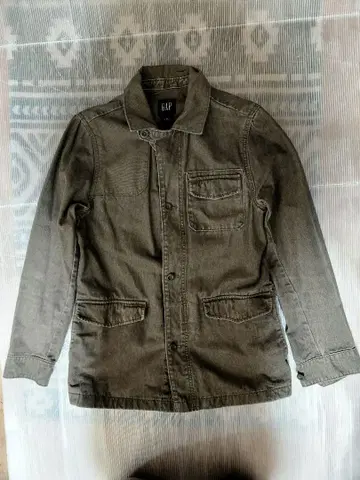 00s 올드 GAP 밀리터리 헌팅 자켓 S