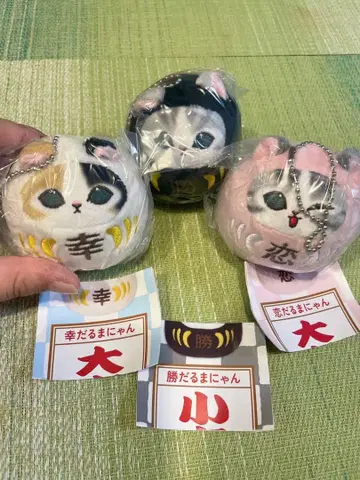 mofusand 달마 3종류 세트