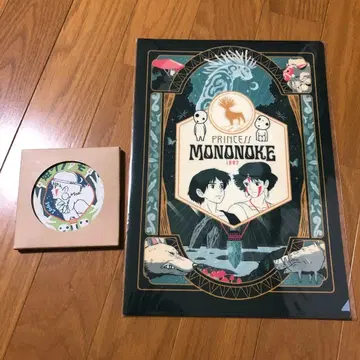 모노노케 히메 클리어 파일 코스터