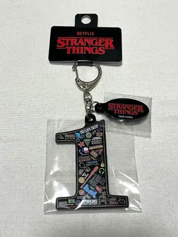 미사용 새상품 기묘한 이야기 아크릴 키링 시즌 1