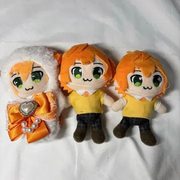 스토푸리 젤 군 봉제 인형 키링