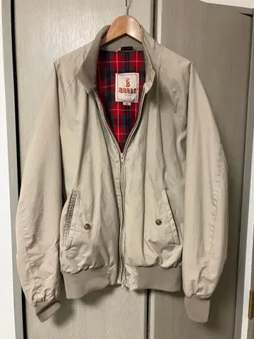 BARACUTA 점퍼 블루종 36 베이지