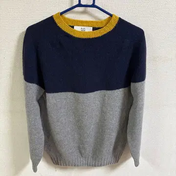 [ 투모로우랜드 ] 구매 BLUE WORK ( 블루워크 ) 스웨터 울