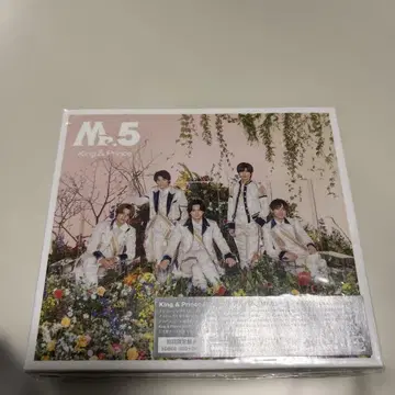 M.5 King & Prince CD/DVD 세트