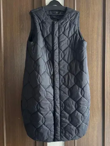 SCOTCLUB 시리즈 Aga 퀼팅 롱 베스트