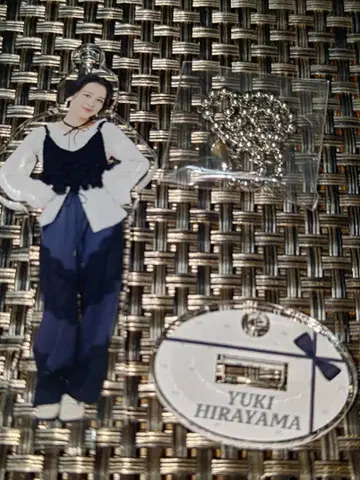 히라야마 유키 할로콘 2026 미니 아크릴 스탠드 키링