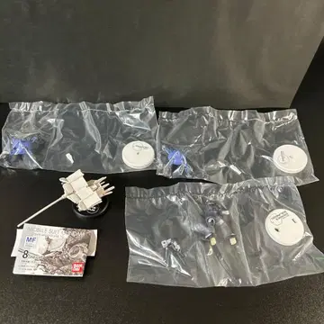 모빌슈트 건담 미니 피규어 셀렉션 플러스 10개입 4종