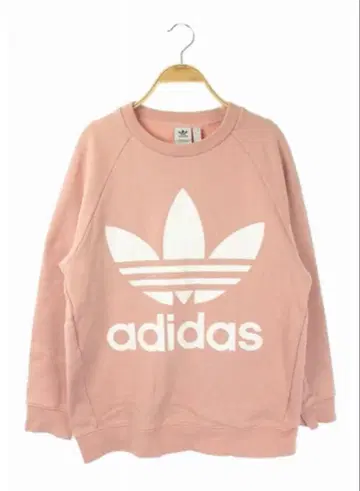 adidas 오리지널스 핑크 맨투맨 트레이닝복