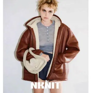 NKNIT 무스탕 보아 자켓 Ron Herman 1LDK