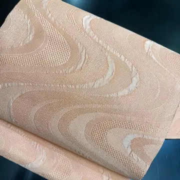 12-85 나고야 오비 구촌 새상품급 순수 실크 기모노 나고야 재단