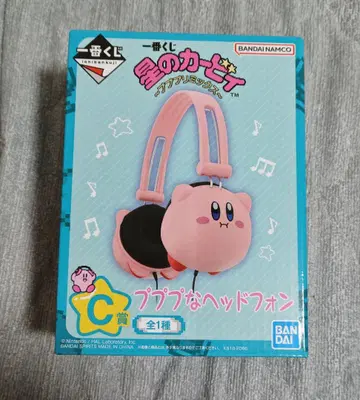 제일복권 커비 C상 푸푸푸 헤드폰