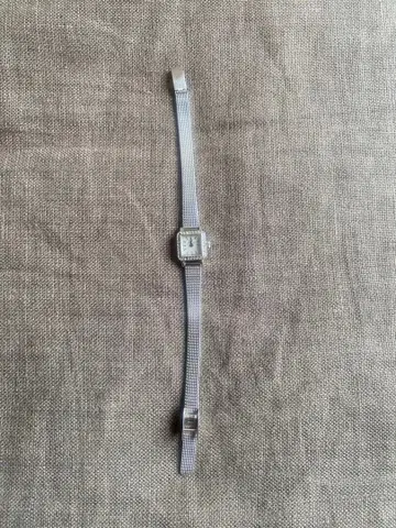 실버 여성용 손목시계 UNITED ARROWS