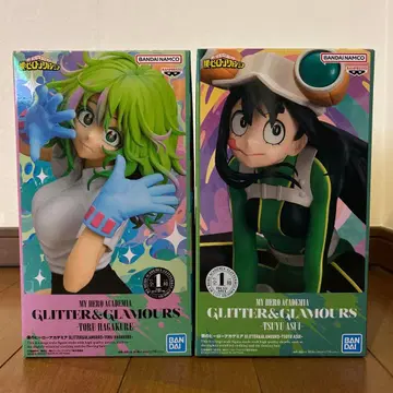 나의 히어로 아카데미아 하가쿠레 토오루 아스이 츠유 피규어 세트