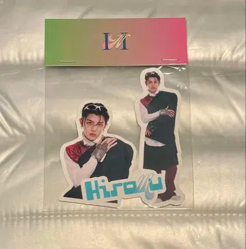 INI 타카츠카 히로무 NEW YEAR POPUP STORE 스티커