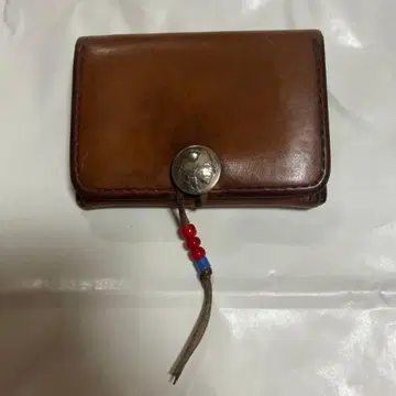 goro's 이단 접이식 지갑