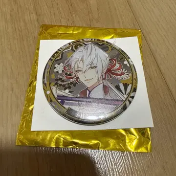 [ 익명 배송 ] 츠키우타. 월화신악 캔뱃지 시모츠키 슌 특전