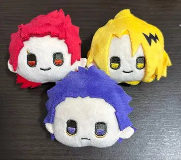 히로아카 페이스 봉제 인형 키링