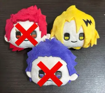 히로아카 페이스 봉제 인형 키링