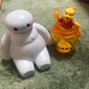 베이맥스 푸우 수납 캐릭터 굿즈