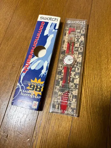 SWATCH access 1998년 말레이시아 쿠알라룸푸르
