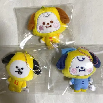 BT21 폭신폭신 마스코트 CHIMMY 3종 BTS 지민