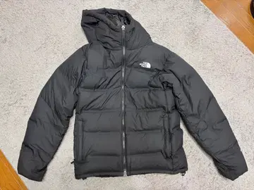 THE NORTH FACE 블랙 다운 자켓