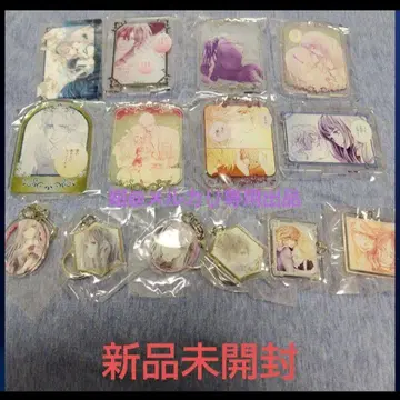 뱀파이어 기사 아크릴 스탠드 아크릴 키링 세트