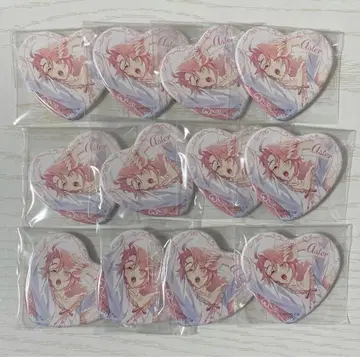 NU:카니발 에스터 캔뱃지 12개